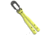 Flytanium U.F.O. Unidentified Flipping Object Training Knife, 2.25in, Stainless Steel, Trainer Blade, Polymer, Starship Yellow Handle, Starship Yellow/Black, 8.00 inch, BHQ-186245
