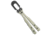 Flytanium U.F.O. Unidentified Flipping Object Training Knife, 2.25in, Stainless Steel, Trainer Blade, Polymer, Glow in the Dark Handle, Glow in the Dark/Black, 8.00 inch, BHQ-204746
