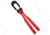 Flytanium U.F.O. Unidentified Flipping Object Training Knife, 2.25in, Stainless Steel, Trainer Blade, Polymer, Lava Red Handle, Lava Red/Black, 8.00 inch, BHQ-204741