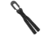 Flytanium U.F.O. Unidentified Flipping Object Training Knife, 2.25in, Stainless Steel, Trainer Blade, Polymer, Void Black Handle, Void Black/Black, 8.00 inch, BHQ-186246