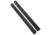 Flytanium v1.5 Channel Aluminum Handles for Kershaw Lucha Balisong Knife, Black, 6.00 inch, BHQ-144290