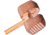 Flytanium Manix 2 Ball Cage Lock Copper