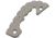 Flytanium Shaman Ti Backspacer, Stonewash finish Grade 5 titanium construction, FLY-736