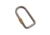 Flytanium Titanium Flat Oval Keyring w/ Screw Closure, FLY-380