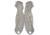 Flytanium Titanium Scales for Spyderco Para3, Stonewash, FLY-0277