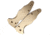 Flytanium Yojimbo 2 Handle Scales Brass