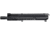FM Products Foxtrot Mike VFM-9 9mm Luger 5inch Upper Receiver, Front Charging, 1-10 Twist, 1/2x28 Threads, Micro Blast Diverter, Type III Hardcoat Anodized, Black, MIKE9U-FC-5LC