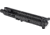 FM Products Foxtrot Mike VFM-9 9mm Luger 7inch Upper Receiver, 5.75 inch Handguard, 1-10 Twist, 1/2x28 Threads, Micro Blast Diverter, Type III Hardcoat Anodized, Black, MIKE9U-DC-7LC