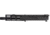FM Products Foxtrot Mike VFM-9 9mm Luger 7inch Upper Receiver, 5.75 inch Handguard, 1-10 Twist, 1/2x28 Threads, Micro Blast Diverter, Type III Hardcoat Anodized, Black, MIKE9U-DC-7LC