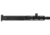 FM Products Foxtrot Mike VFM-9 9mm Luger 7inch Upper Receiver, 5.75 inch Handguard, 1-10 Twist, 1/2x28 Threads, Micro Blast Diverter, Type III Hardcoat Anodized, Black, MIKE9U-DC-7LC
