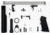 FM Products Glock Style 9mm 9.75 inch AR Forward Charging Builders Kits, Black, FM9-10-FS-BLDR