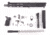 FM Products MIKE-45 .45 ACP Build Kit, 10 inch, Front Charge, 4-Port Micro Brake, Black, MIKE45K-F109-BT-MMKIT