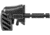 FN America SC Rear Stock FN SCAR 16S/17S/20S Semi Auto Rifle Stock, Matte Finish, Black, 20100826
