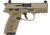 FN America 502 MRD Semi Auto Pistol, 22 Long Rifle, 4 in Barrel