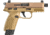 FN America 502 Tactical Semi Auto Pistol, 22 Long Rifle, 4.6 in Barrel