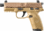 FN America 502 Tactical Semi Auto Pistol, 22 Long Rifle, 4.6 in Barrel