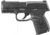 FN America 509 Compact Semi Auto Pistol, 9mm Luger, 3.7 in Barrel