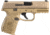 FN America 509 Compact Semi Auto Pistol, 9mm Luger, 3.7 in Barrel