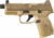 FN America 509 Compact Tactical Semi Auto Pistol, 9mm Luger, 4.32 in Barrel
