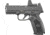 FN America 509 Midsize MRD Semi Auto Pistol, 9mm Luger, 4 in Barrel