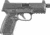 FN America 509M Tactical Semi Auto Pistol, 9mm Luger, 4.5 in Barrel
