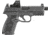 FN America 509M Tactical Semi Auto Pistol, 9mm Luger, 4.5 in Barrel