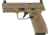 FN America 510 MRD Semi Auto Pistol, 10mm Auto, 4.1 in Barrel