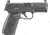 FN America 510 MRD Semi Auto Pistol, 10mm Auto, 4.1 in Barrel