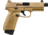 FN America 545 Tactical Semi Auto Pistol, 45 ACP, 4.71 in Barrel