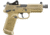 FN America FNX-45 Tactical DA/SA MS Semi Auto Pistol, 45 ACP, 5.3 in Barrel