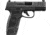 FN America Reflex MRD Semi Auto Pistol, 9mm Luger, 3.3 in Barrel