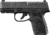 FN America Reflex MRD Semi Auto Pistol, 9mm Luger, 3.3 in Barrel