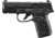 FN America Reflex MRD Semi Auto Pistol with Manual Safety, 9mm Luger, 3.3 in Barrel