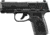 FN America Reflex MRD Semi Auto Pistol with Manual Safety, 9mm Luger, 3.3 in Barrel