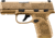 FN America Reflex MRD Semi Auto Pistol with Manual Safety, 9mm Luger, 3.3 in Barrel