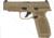 FN America Reflex MRD XL Semi Auto Pistol, 9mm Luger, 3.3 in Barrel
