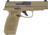 FN America Reflex MRD XL Semi Auto Pistol, 9mm Luger, 3.3 in Barrel