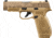 FN America Reflex MRD XL Semi Auto Pistol, 9mm Luger, 3.3 in Barrel