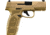 FN America Reflex Semi Auto Pistol, 9mm Luger, 3.3 in Barrel