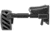 FN America SC Rear Stock FN SCAR 16S/17S/20S Semi Auto Rifle Stock, Matte Finish, Black, 20100826