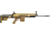 FN America SCAR 17s DMR Rifle, 6.5 Creedmoor, 16.25 in Barrel, Cold hammer-forged, chrome-lined, 1-8 Twist, Muzzle Device, 10 Round Magazine, 38-101746-FRRMPG