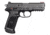 FN Herstal FNP-45-Competition Pistol, .45 ACP, 4.5 in barrel, black polymer frame, integrated polymer grip, recoil operated semi-automatic, double-action, frame mounted ambi decock/safety, fiber-optic front sight, 15 round magazine, FN-FNP-45-CMPTN-FRRMPG