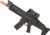 FN Herstal Licensed SCAR-L Airsoft AEG Rifle, Polymer Body, Black, Large, 200961