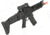 FN Herstal Licensed SCAR-L Airsoft AEG Rifle, Polymer Body, Black, Large, 200961