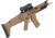 FN Herstal Licensed SCAR-L Airsoft AEG Rifle, Polymer Body, Tan, Large, 200962
