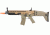 FN Herstal SCAR-L AEG Metal/Polymer, Tan, Large 200955