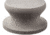 Foamtec Handle Hard W/hook+loop Cs10 FT951, Unit EA