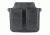 Fobus 1911 and 45 Single Stack Double Magazine Standard Belt Pouch, Black 4500NDBH, EDEMO3