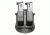 USED Fobus Evo Double Magazine Belt Pouch, 9mm 357 and 40 Cal, Black, 6909NDBH, EDEMO1, Used, Condition Fair, Scratches