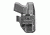 Fobus Appendix Carry Concealment Holster, Ambidextrous for Glock 43, Black APN43